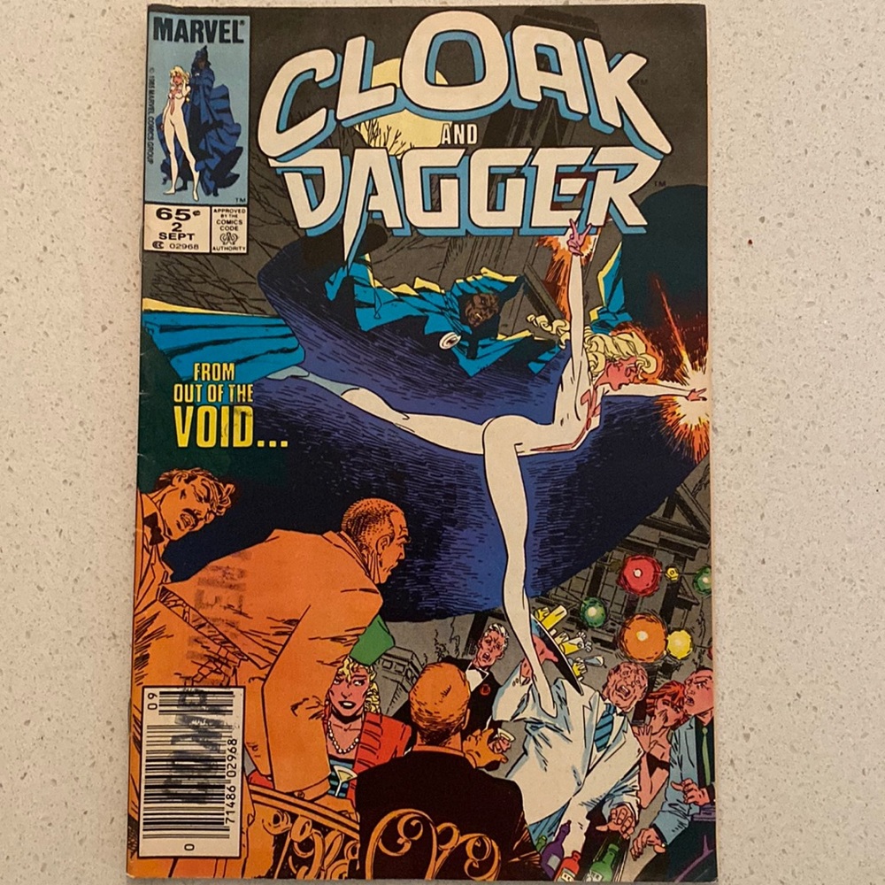 VINTAGE Clork and Dagger Issue 2 Like New